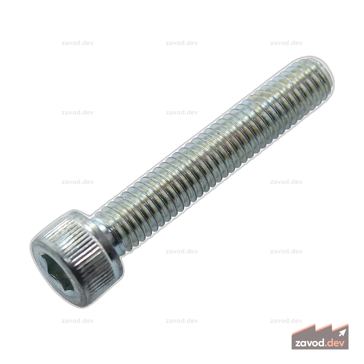 Винт с головкой под торцевой ключ 10-32 x 1,125 дюйма