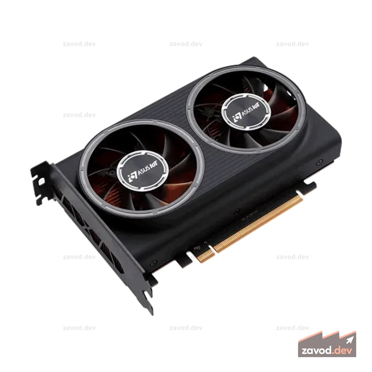 Карта ускорителя искусственного интеллекта ASUS PCIe 3.0