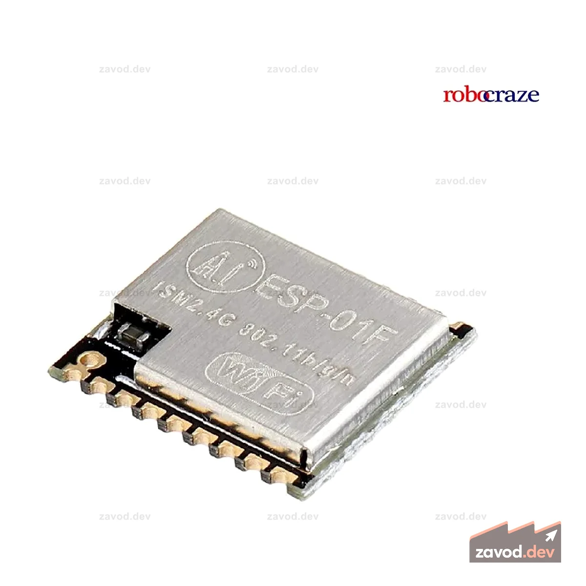 Ai Thinker ESP-01F ESP8285 Последовательный модуль Wi-Fi