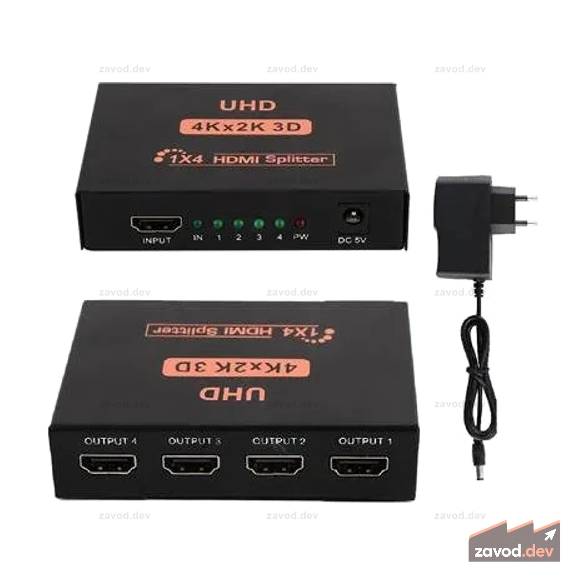 HDMI SPLITTER PST-4K104M