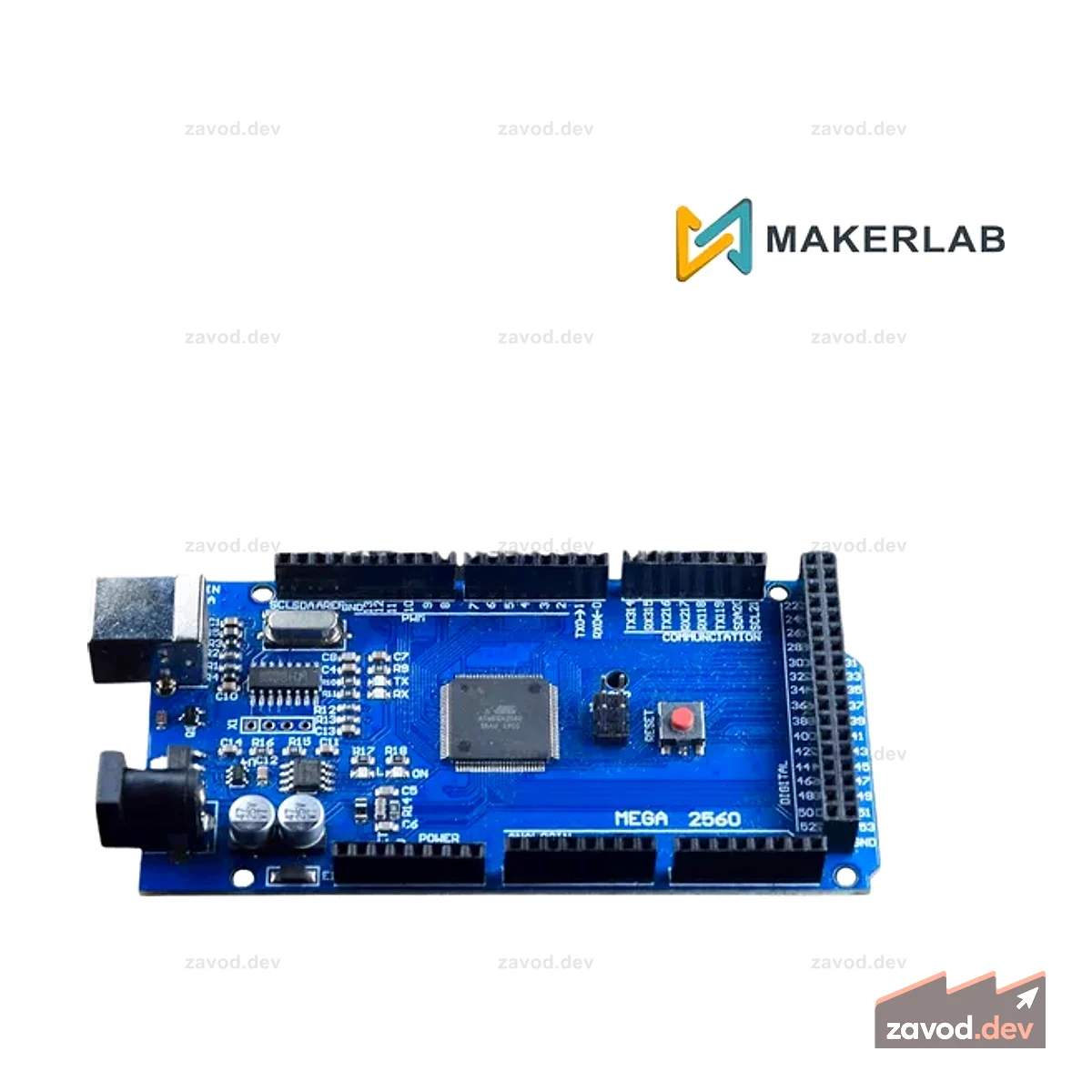 Mega 2560-16AU CH340G на базе Arduino®