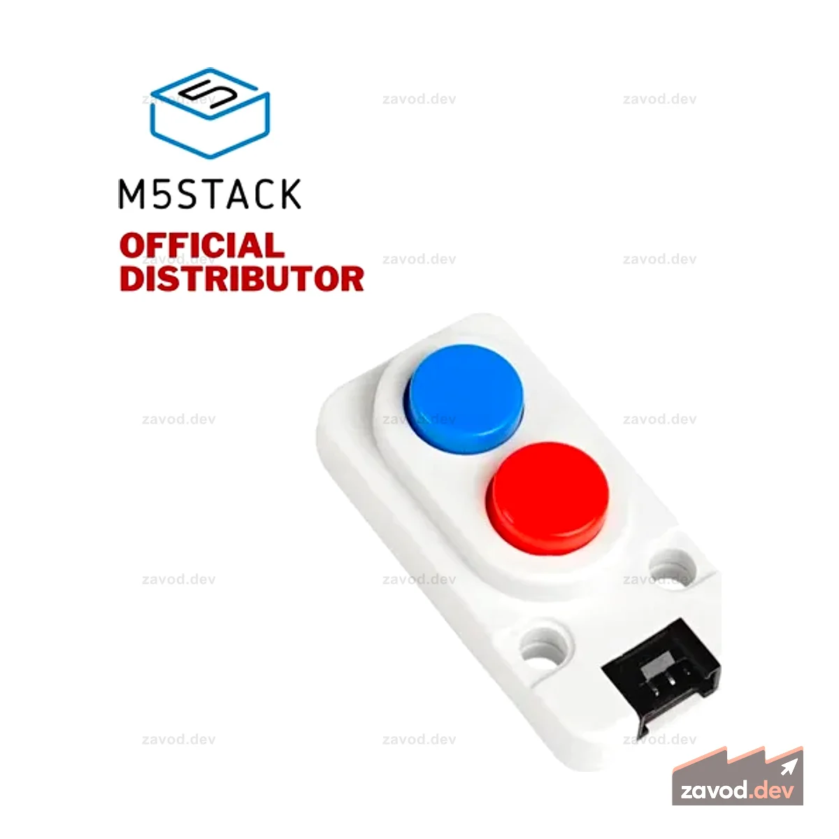 Мини-блок с двумя кнопками M5Stack