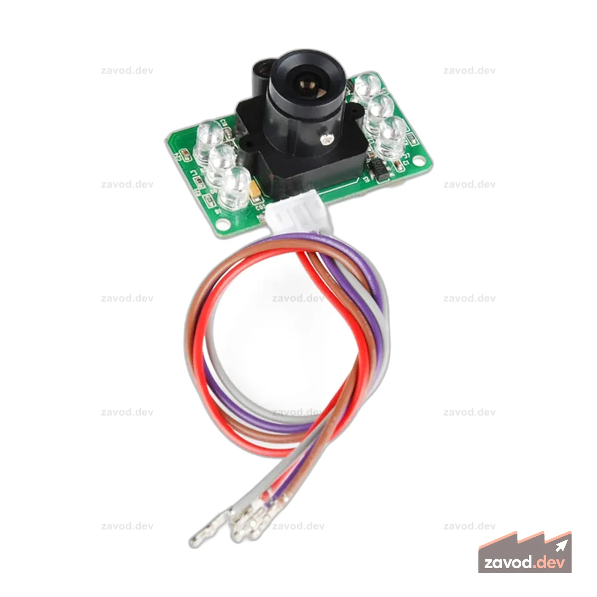 LinkSprite JPEG Цветной TTL-интерфейс камеры — инфракрасный
