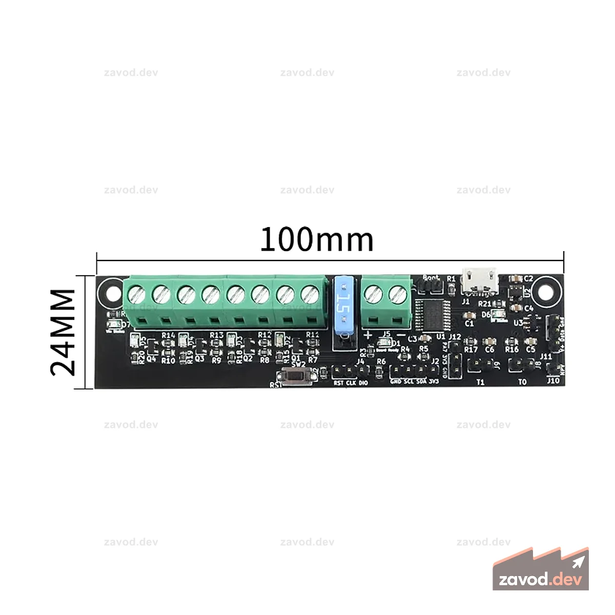FYSETC 1 шт. 3D-принтер Voron STM32F042F6P6 MCU Klipper Expander, высококачественный расширитель Voron 2,4