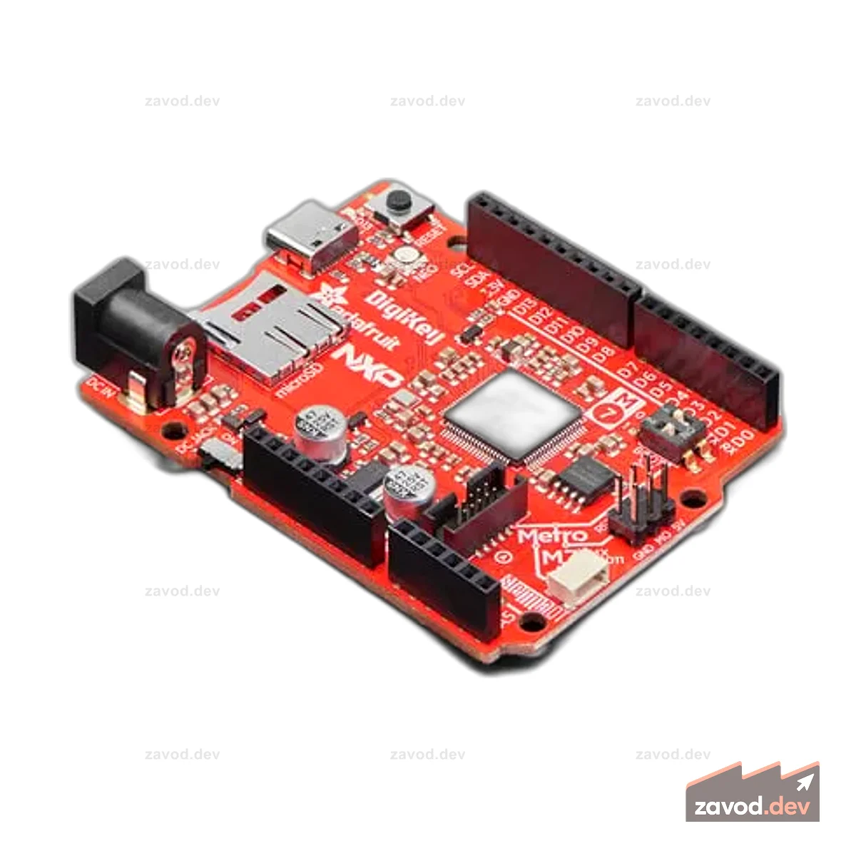Adafruit Metro M7 с картой памяти microSD — с NXP iMX RT1011