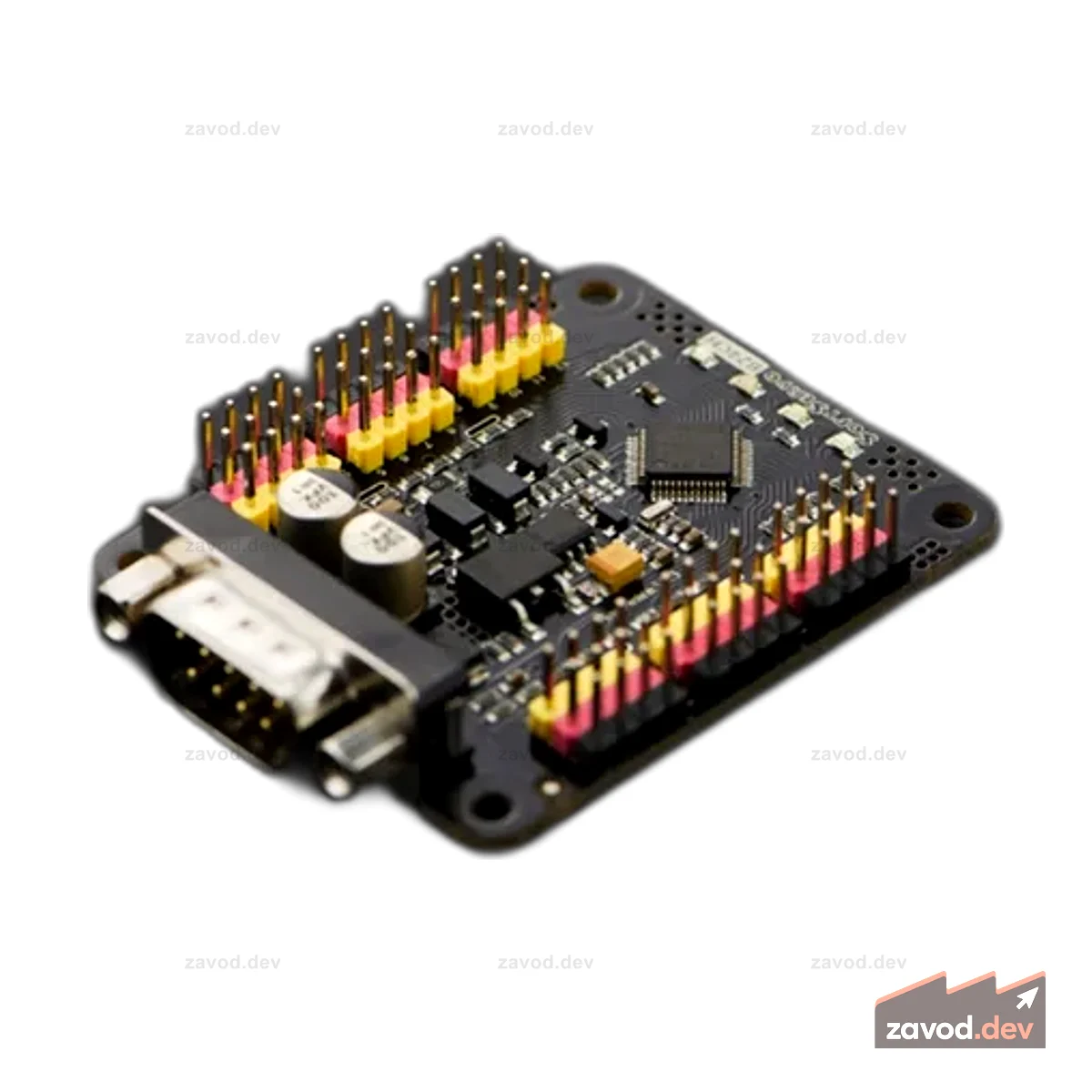 SoftServo-B24CH (сервоконтроллер/генератор сигналов RC)