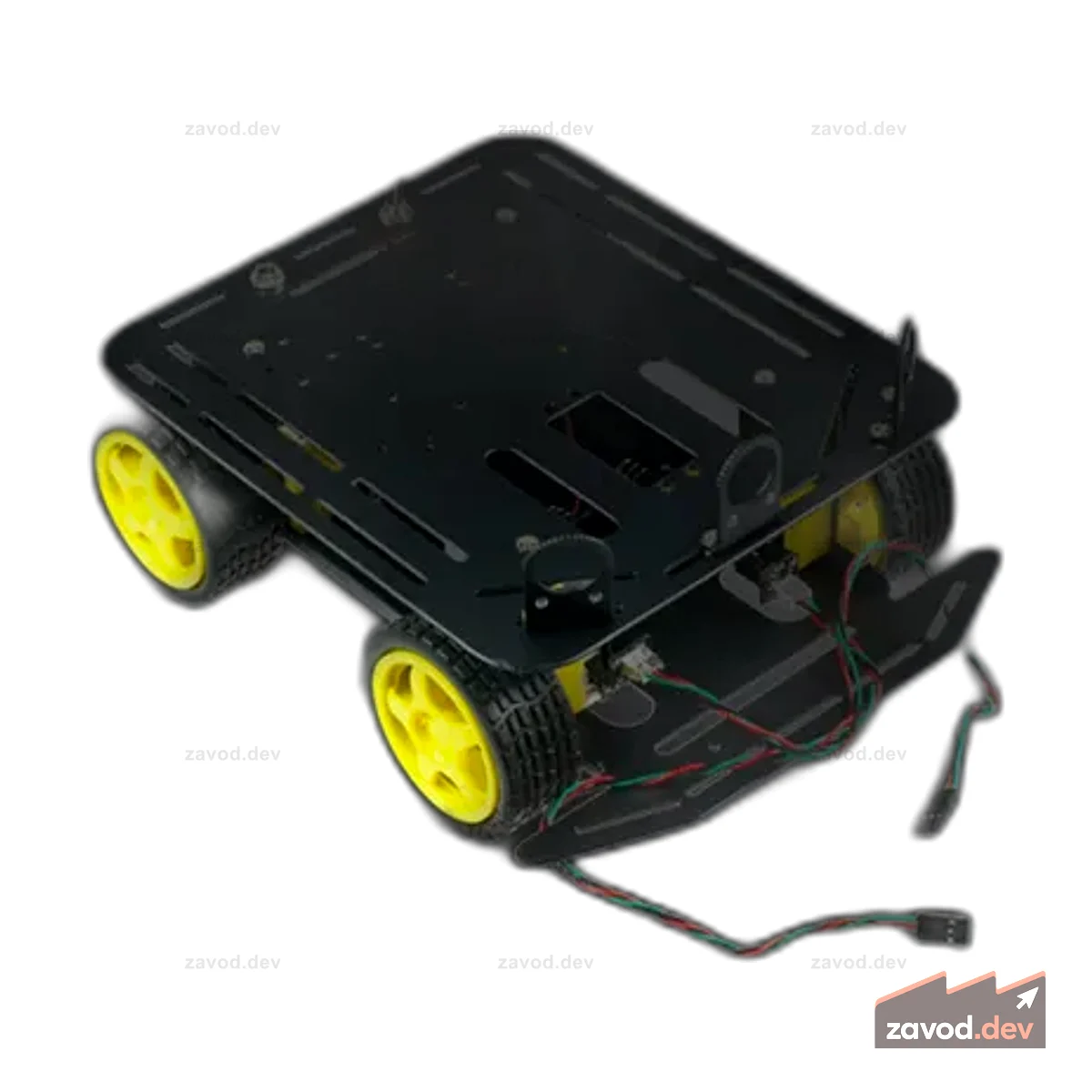 Мобильная роботизированная платформа Baron-4WD Arduino с энкодером