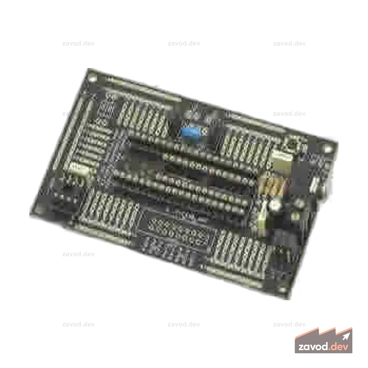 Протоплата PICAXE-28X/40X в сборе