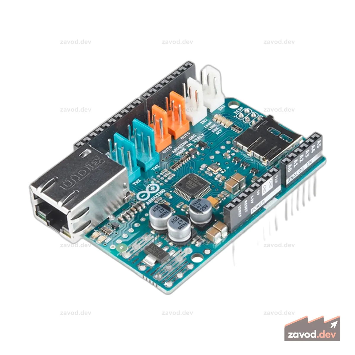 Ethernet-шилд Arduino 2