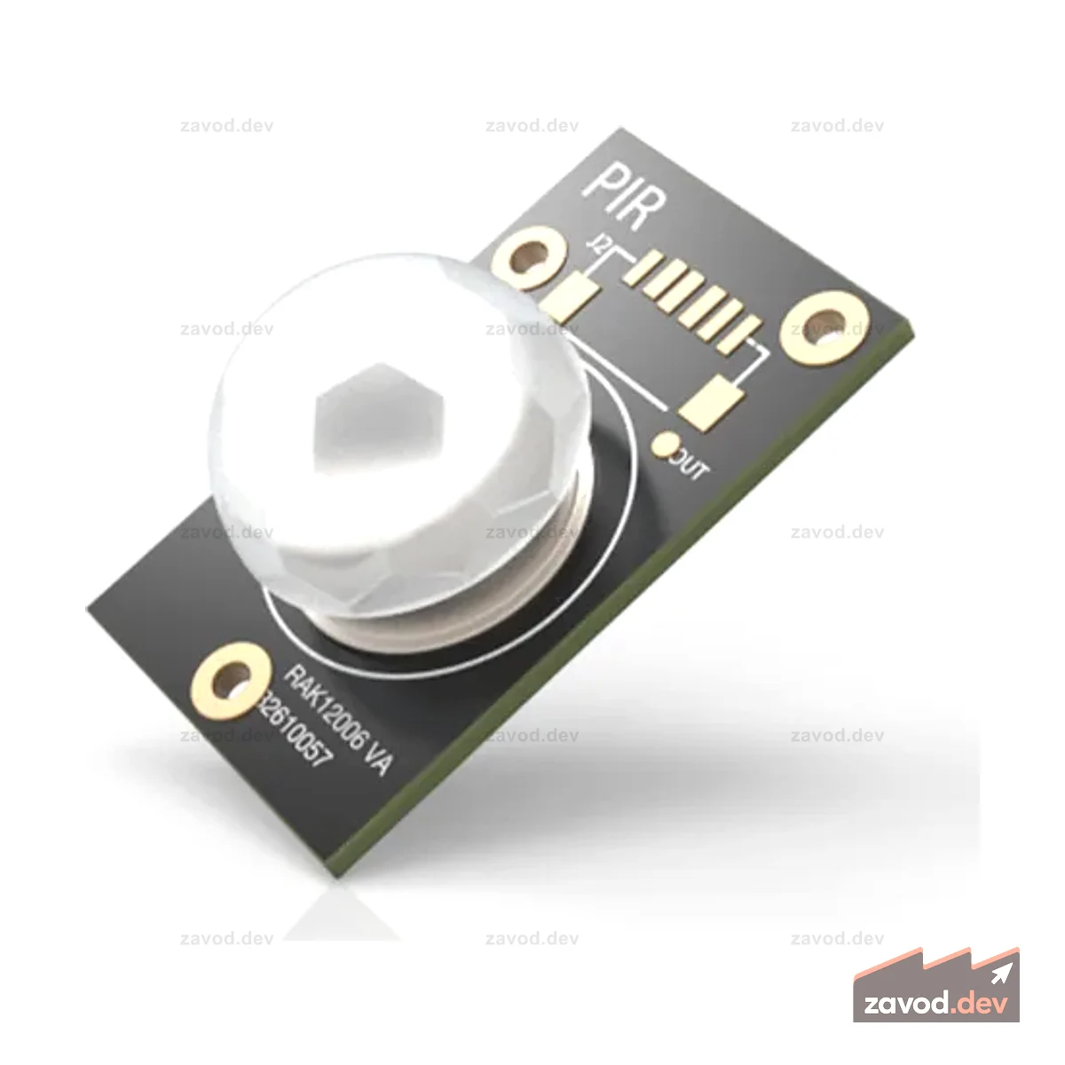 PIR-датчик движения Senba Sensing AM312 | РАК12006