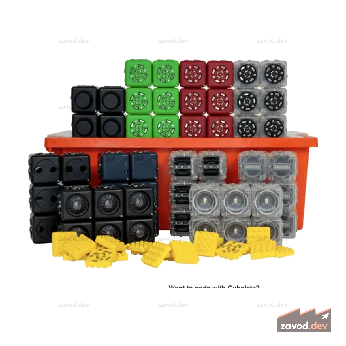 Набор «Мотивированные создатели Cubelets»