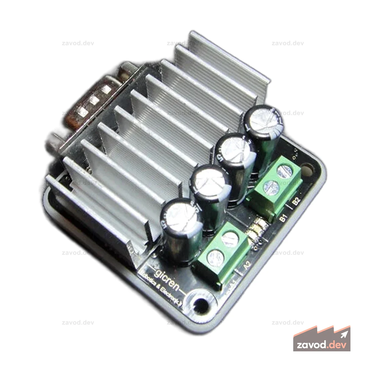 Booster-B36V2A5 (матовый контроллер двигателя постоянного тока и двойной H-мост)