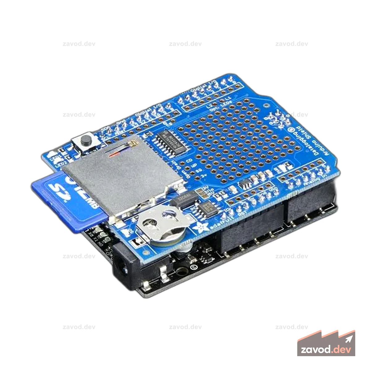 ADF DATA LOGGING SHIELD-ARDUINO