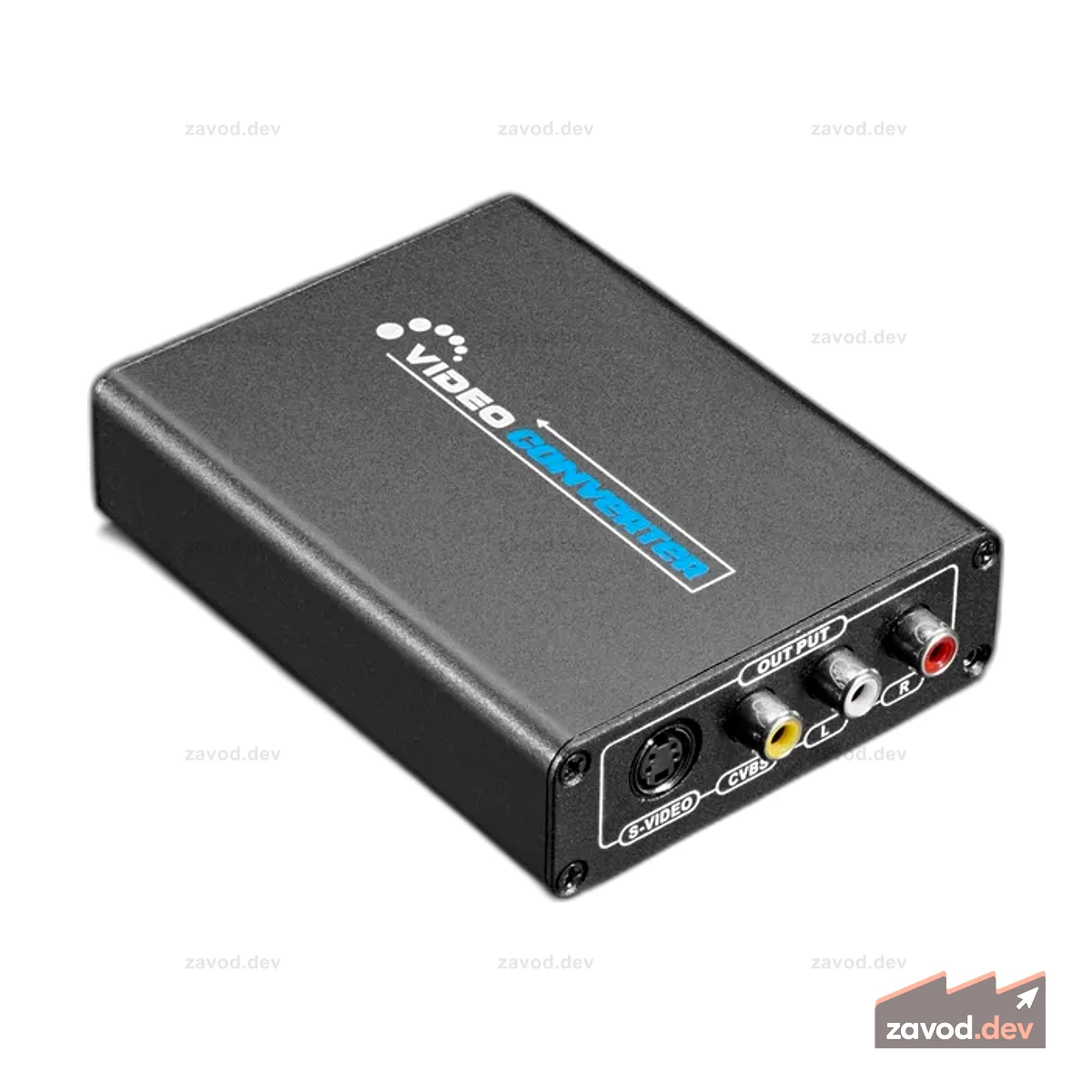 Конвертер HDMI в RCA Audio и CVBS NTSC, PAL или S-Video