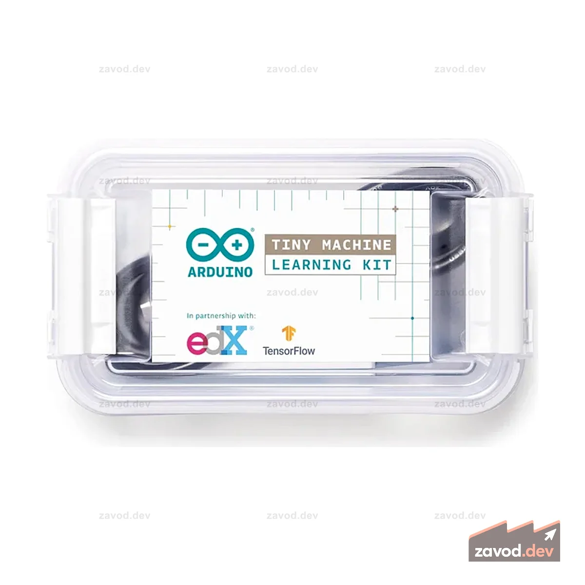 Крошечный комплект машинного обучения Arduino