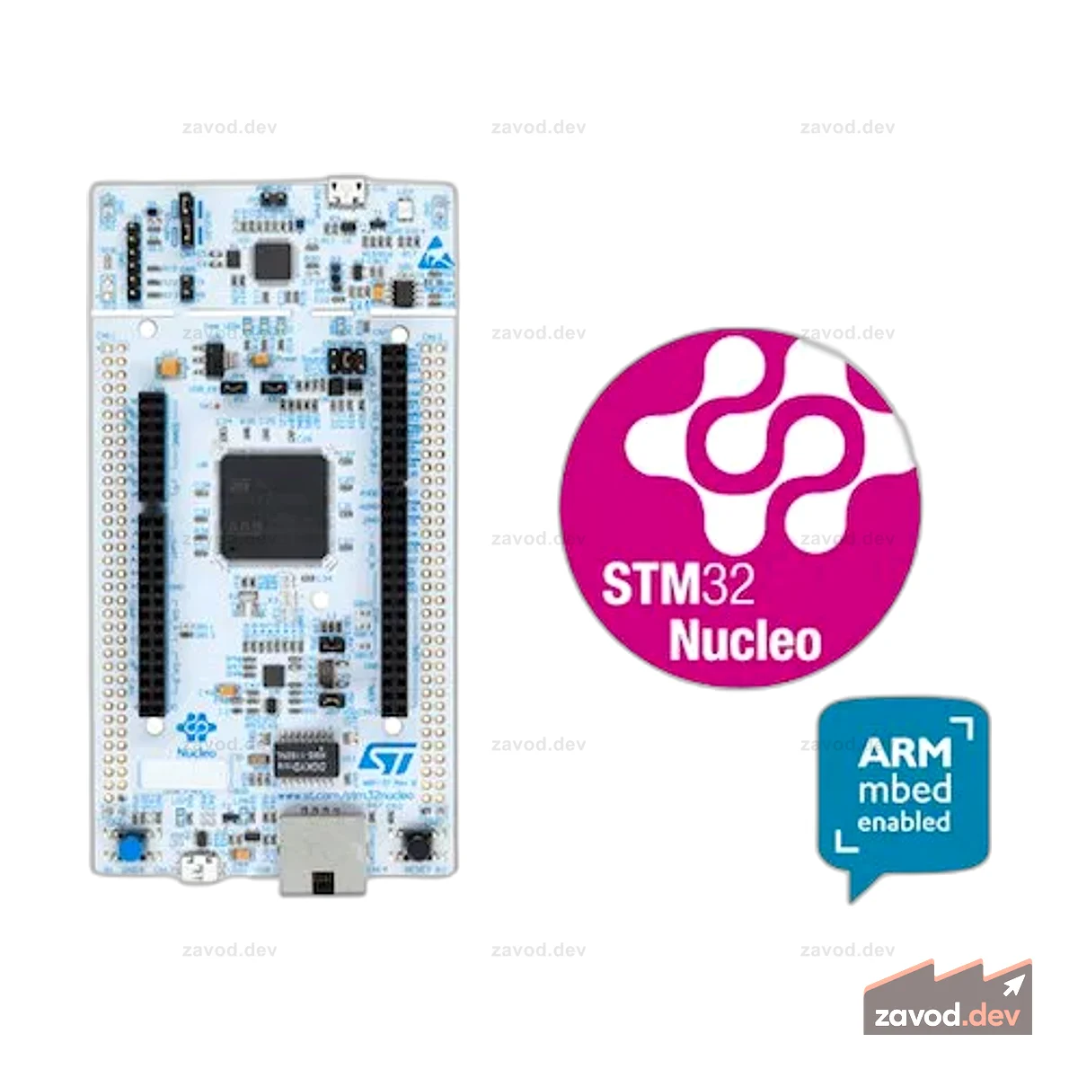 Плата ST Nucleo STM32F429ZI