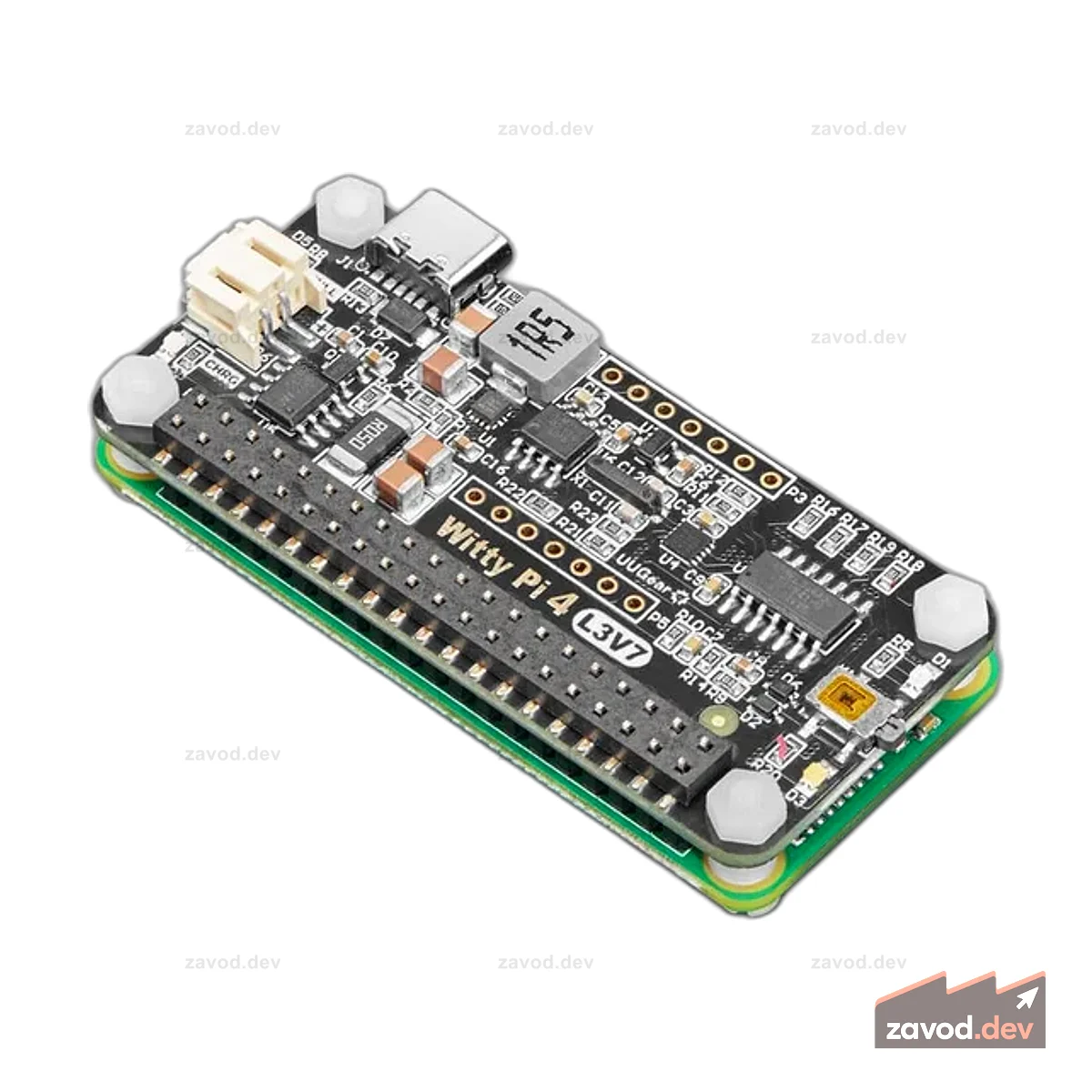 Witty Pi 4 L3V7 - RTC и управление питанием для Raspberry Pi