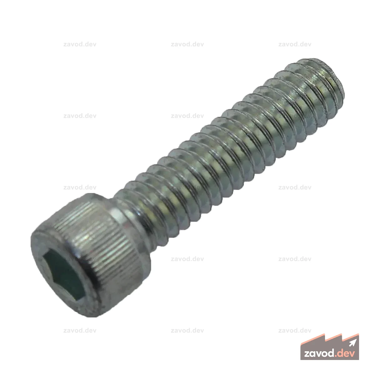 Винт с головкой под торцевой ключ 1/4-20 x 1 дюйм