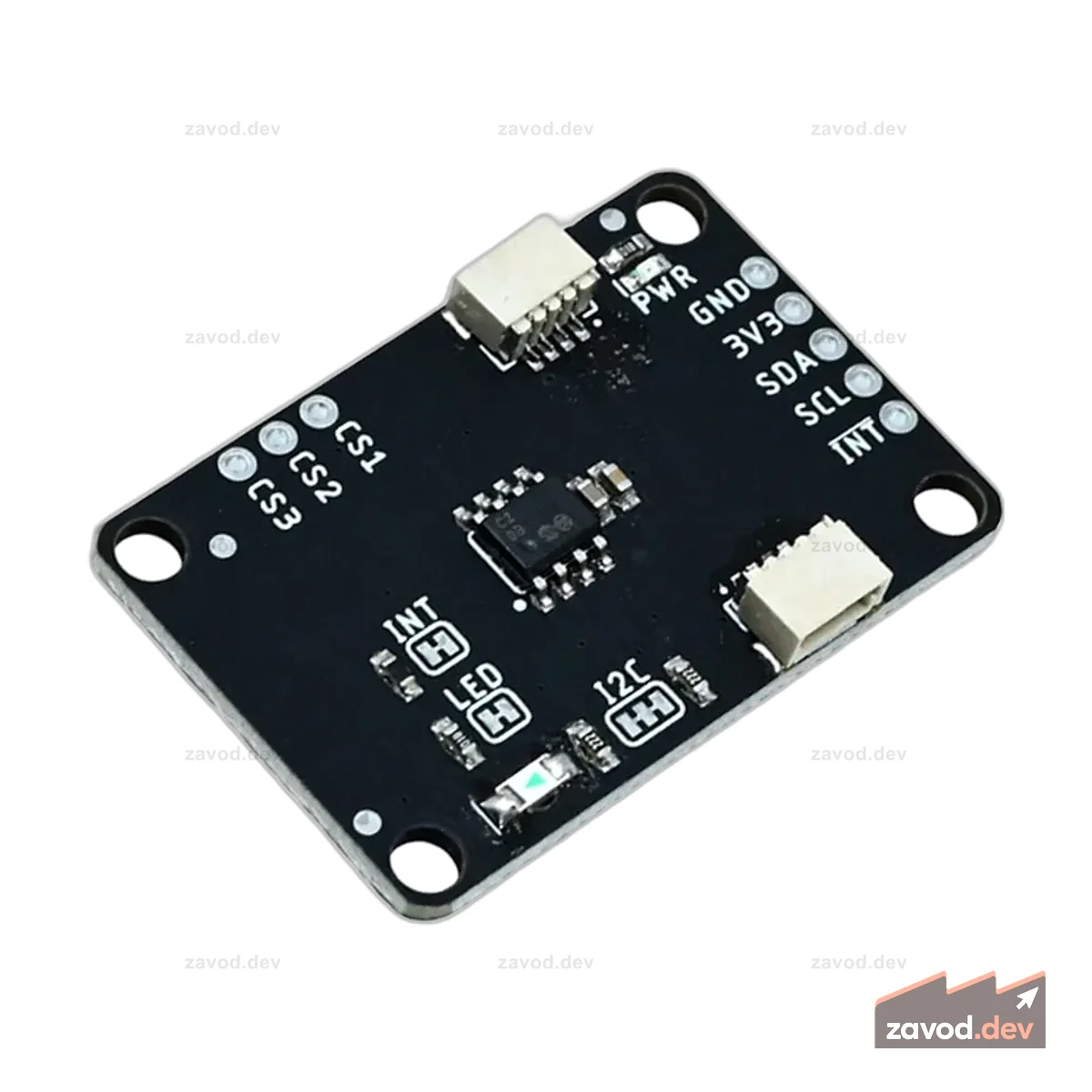SmartElex CAP1203 Емкостный сенсорный слайдер
