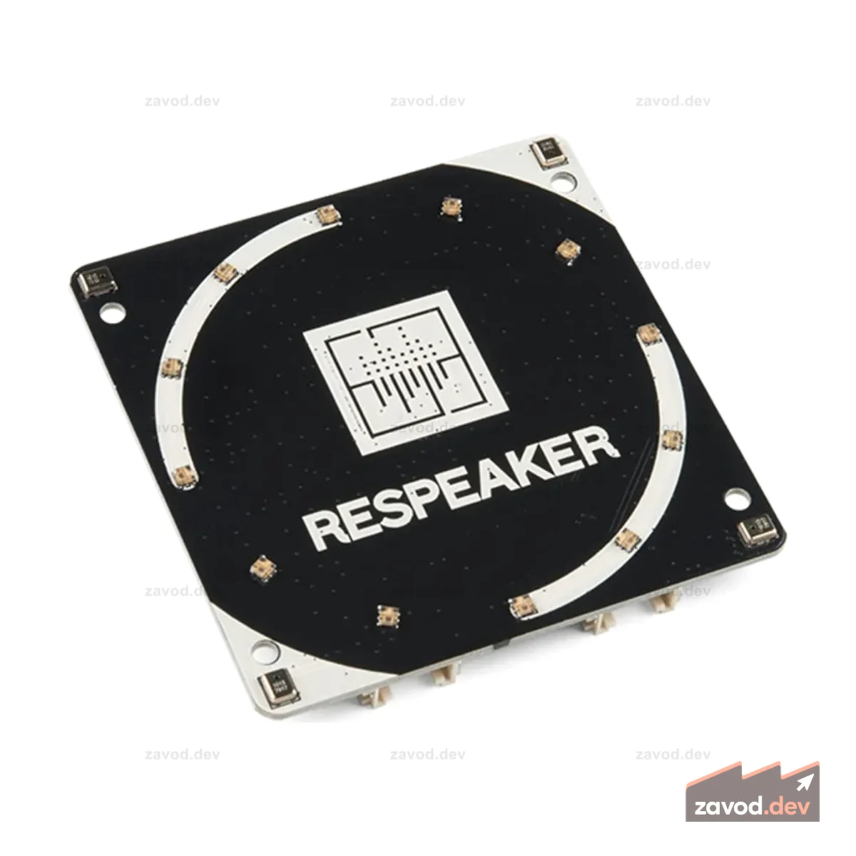 4-микрофонный массив ReSpeaker для Raspberry Pi