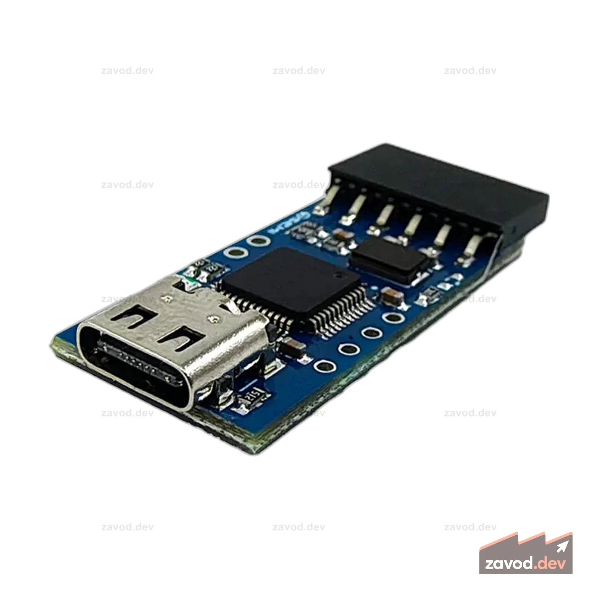 ST-LINK V2/V2.1 USB-C программатор и отладчик для микроконтроллеров STM32 - 7Semi