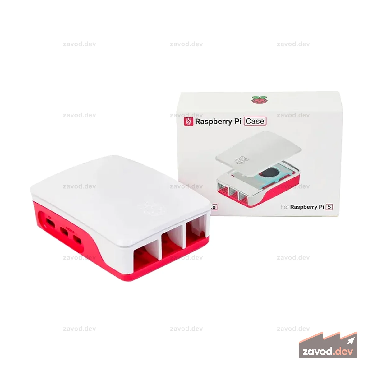 Чехол Raspberry Pi для Raspberry Pi 5