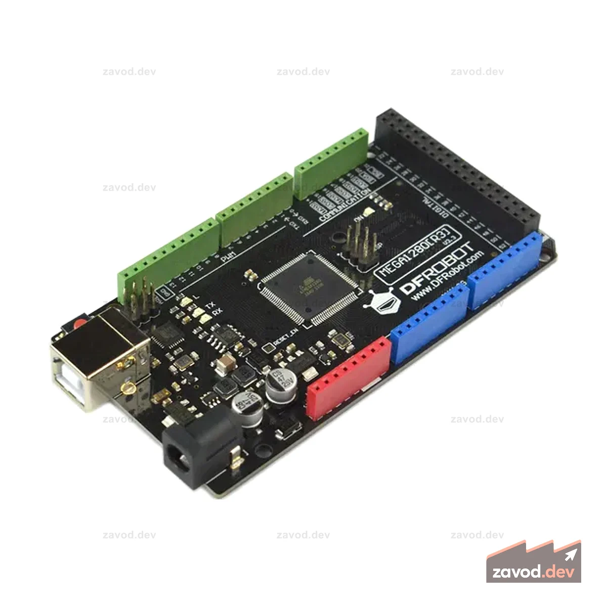 DFRduino Mega1280: усилите свои проекты своими руками