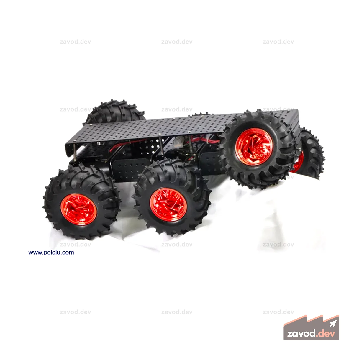 Вездеходное шасси Dagu Wild Thumper 6WD