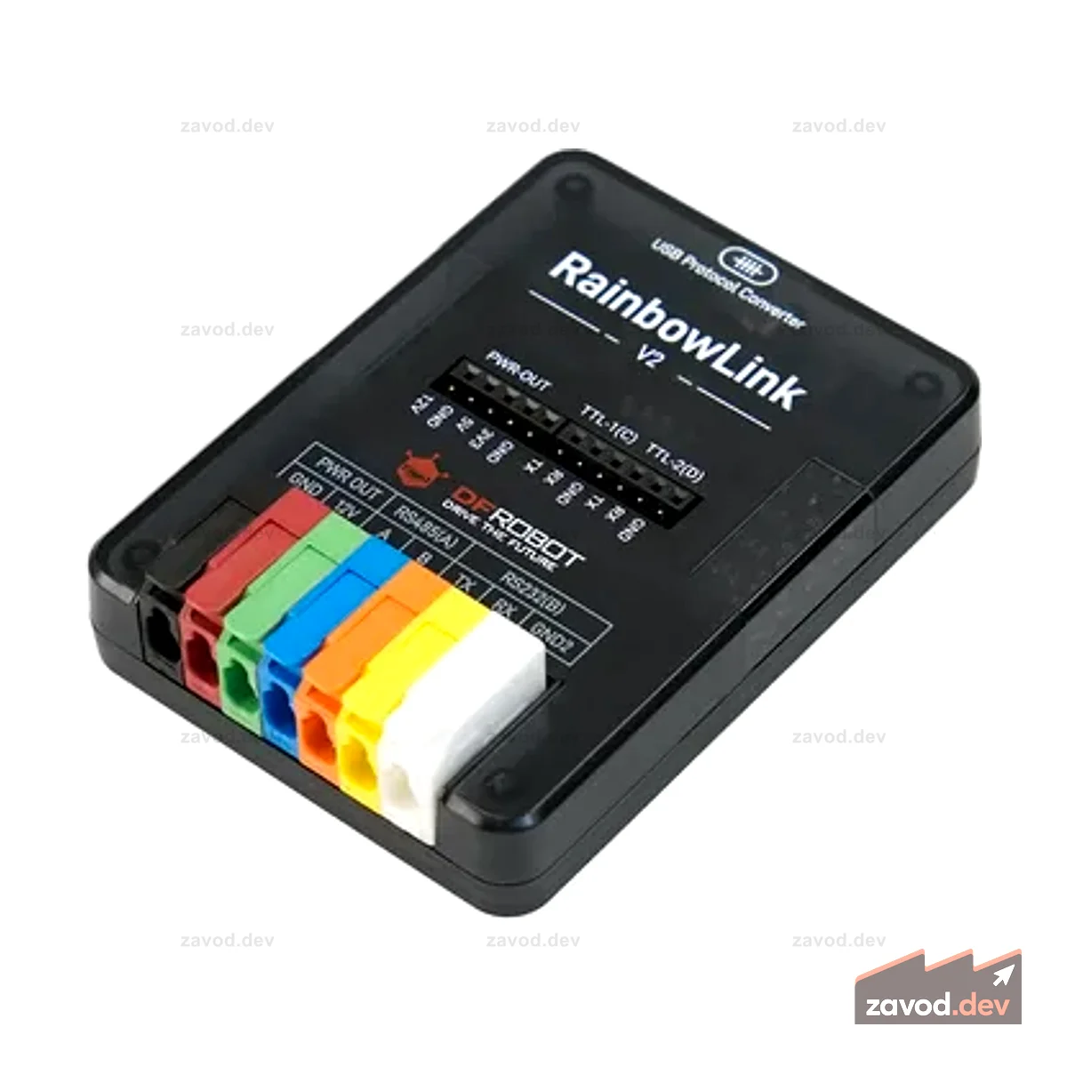 RainbowLink V2 4-канальный преобразователь протоколов USB (изолированная версия) -- 3080