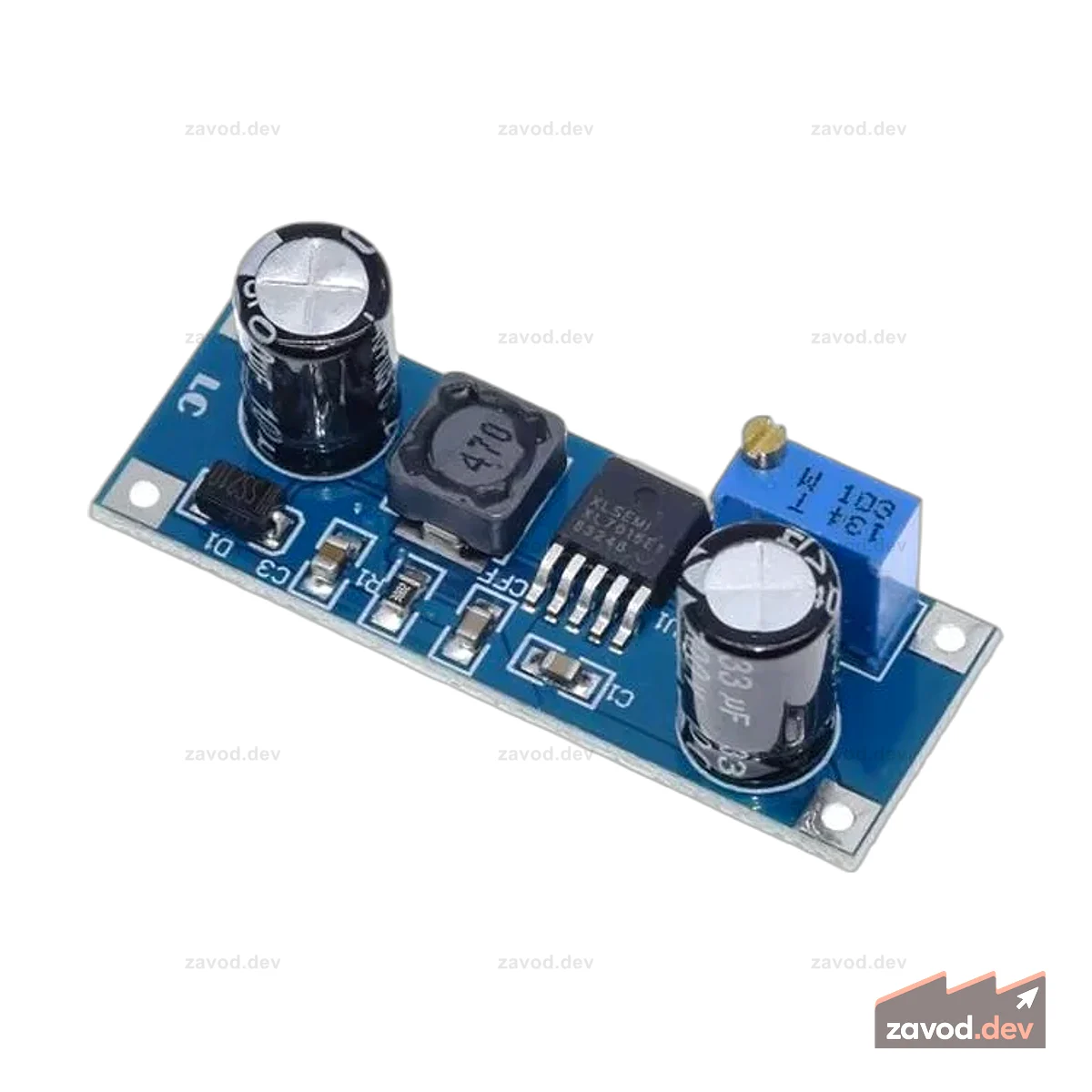 BMT DC/DC BUCK ADJ 5-80V 0,8A LG