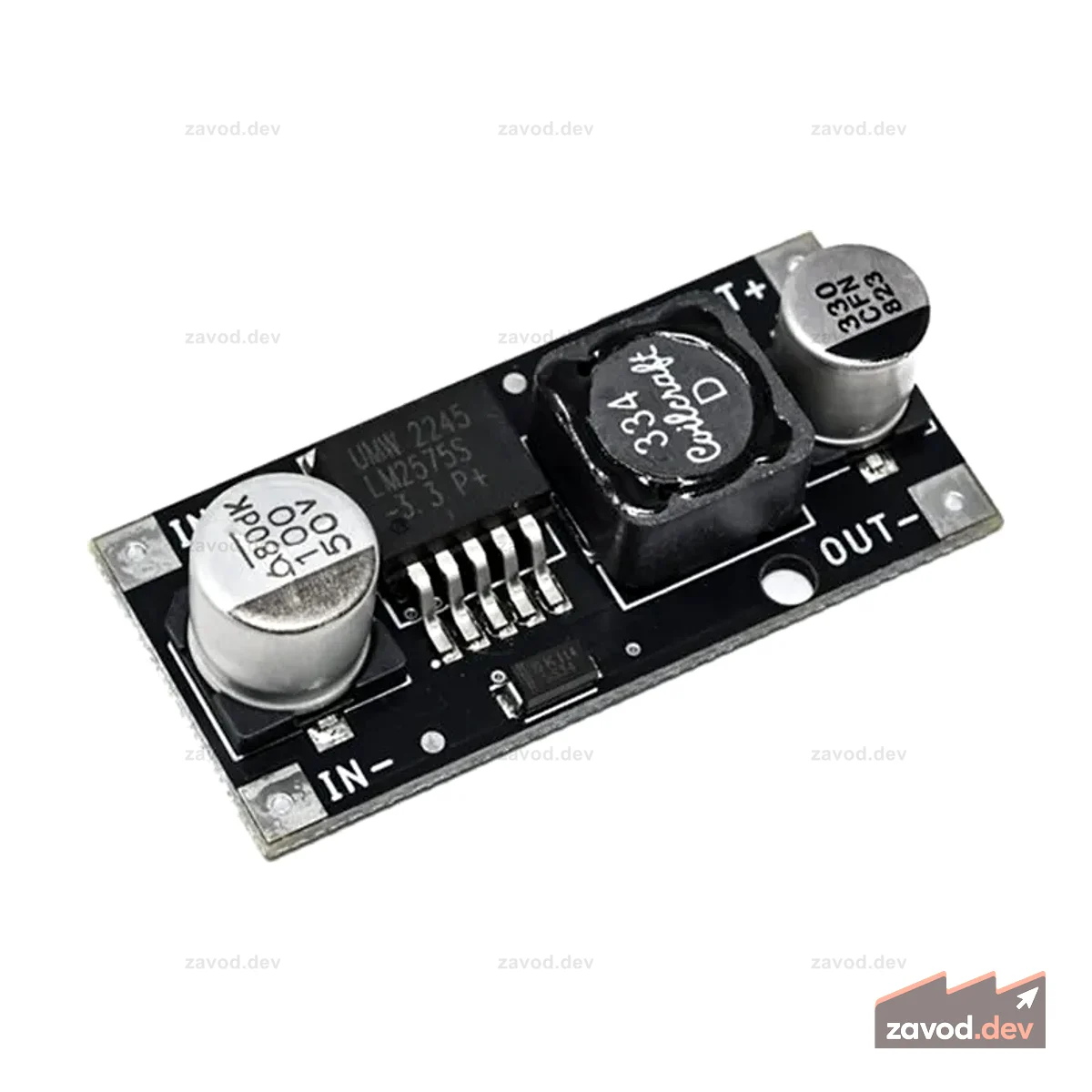 Понижающий модуль SmartElex 3,3 В 1 А LM2575S