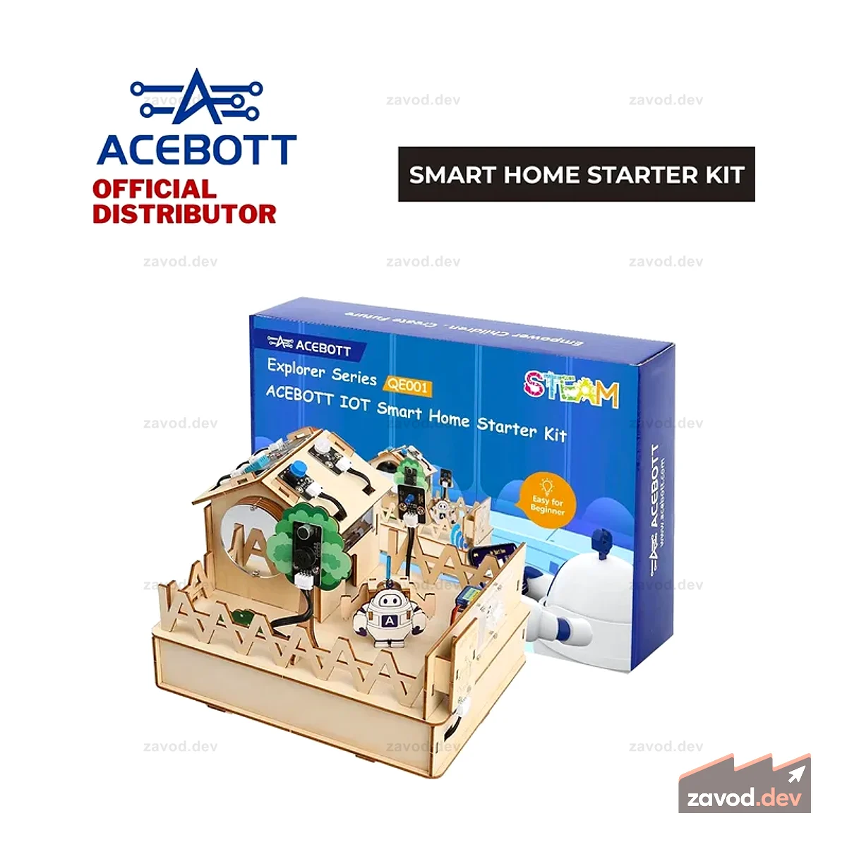 ACEBOTT ESP32 Стартовый комплект для умного дома