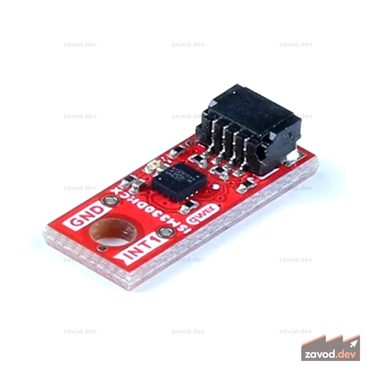 SparkFun Micro 6DoF IMU - ISM330DHCX (Qwiic)