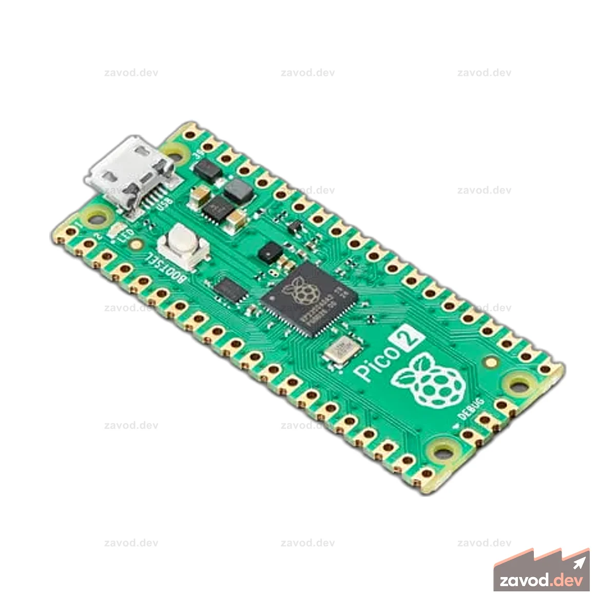 Малиновый Пи Пико 2 — RP2350