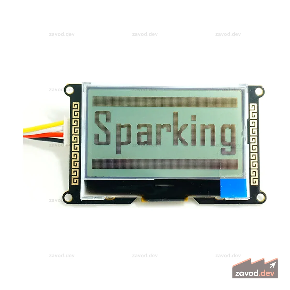 I2C_LCD (с универсальным кабелем Grove)