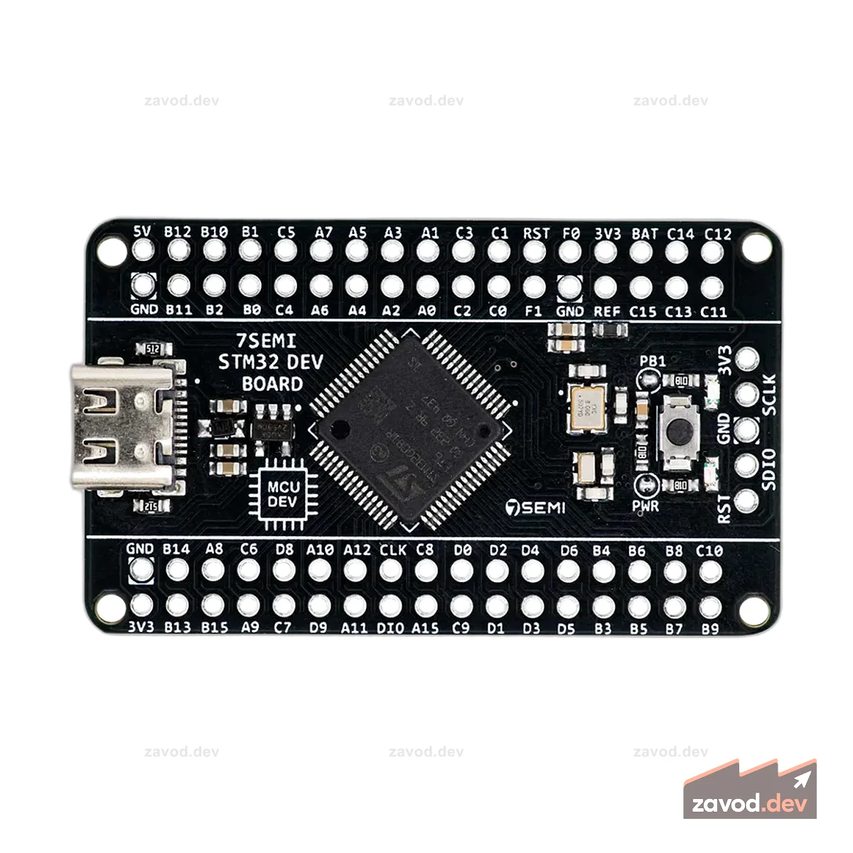 7Semi STM32G0B1RET6 — 32-битный микроконтроллер Arm Cortex-M0+