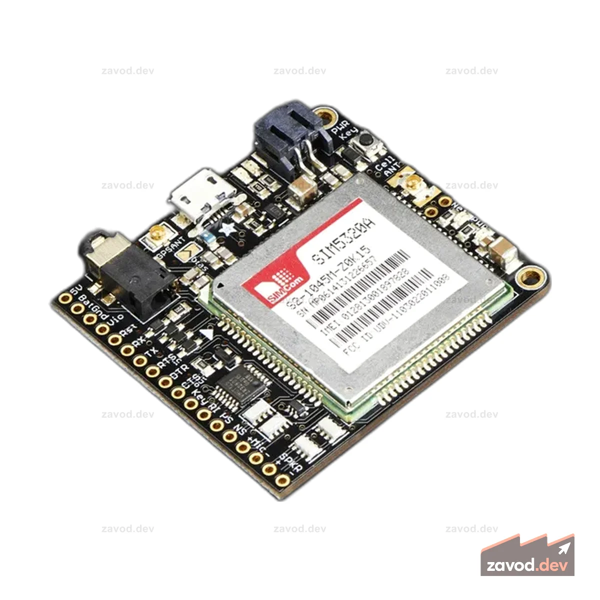 Adafruit FONA 3G Cellular Breakout — американская версия [без бесплатной сим-карты Ting]