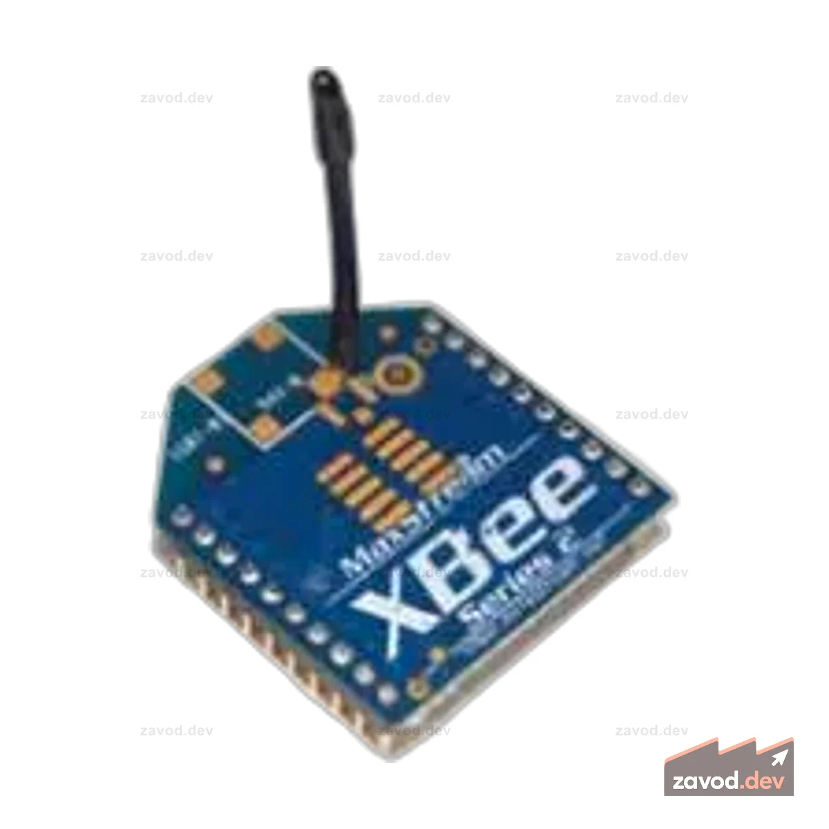 XBee Series 2C - Проволочная антенна