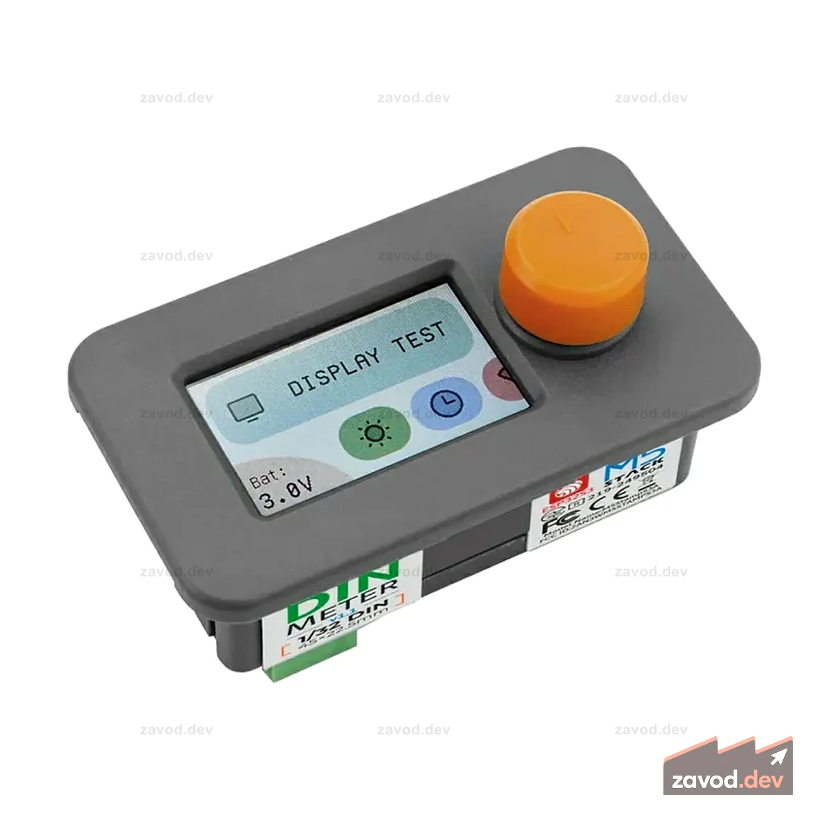 M5Stack Din Meter v1.1 с M5StampS3A