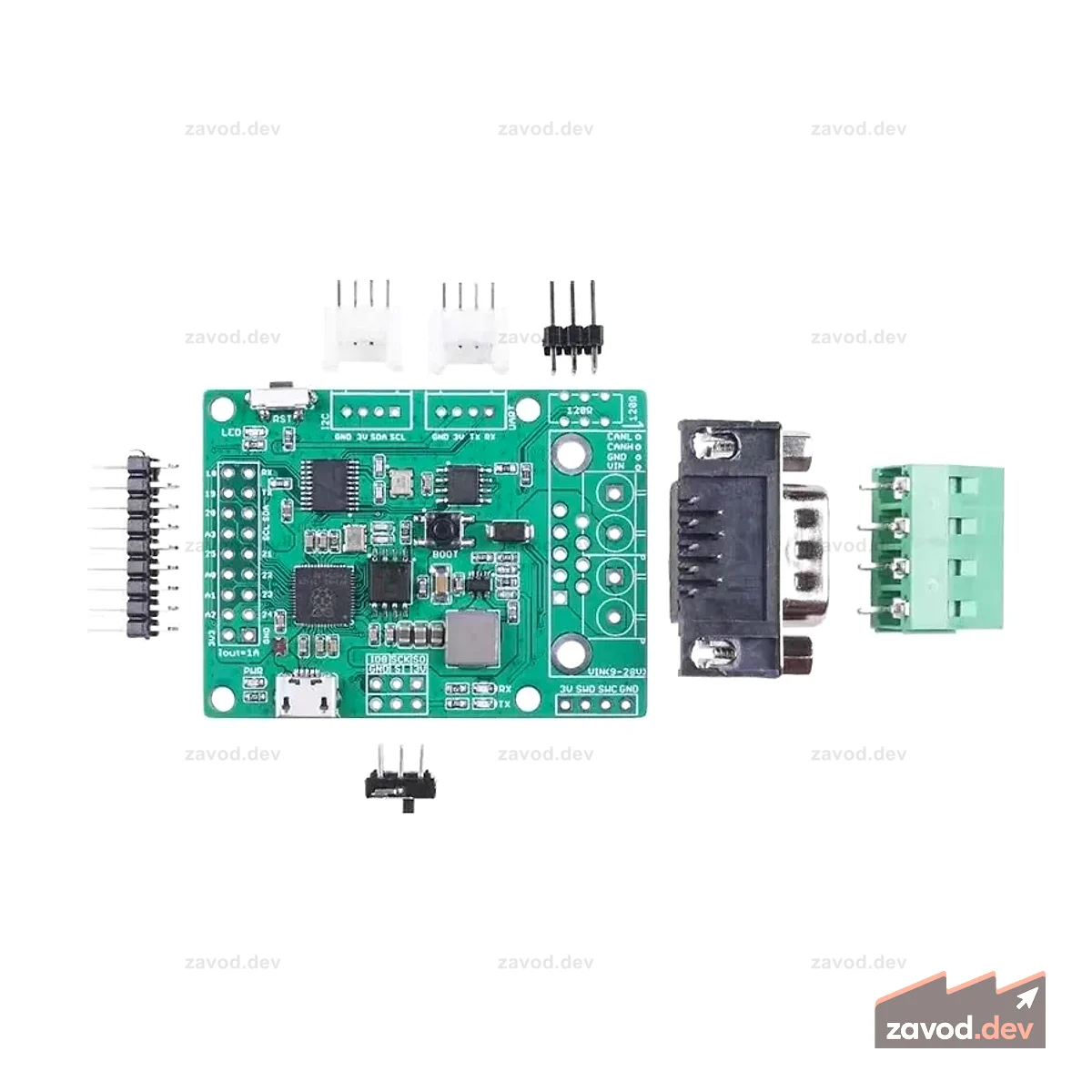 CANBed RP2040 — Arduino-совместимый комплект разработчика CAN Bus RP2040