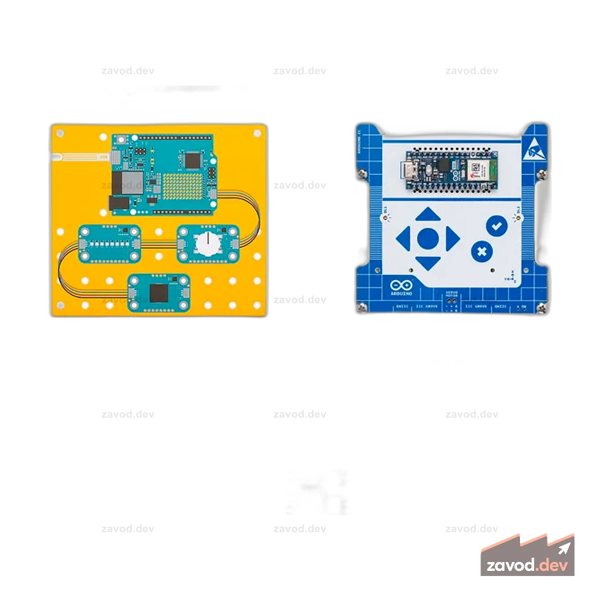 Arduino Lab – версия AI