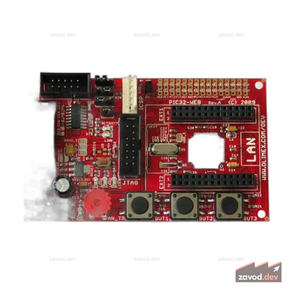 PIC32-WEB WEB SERVER WITH 32 BIT PIC MICROCONTROLLERS WITH PIC32