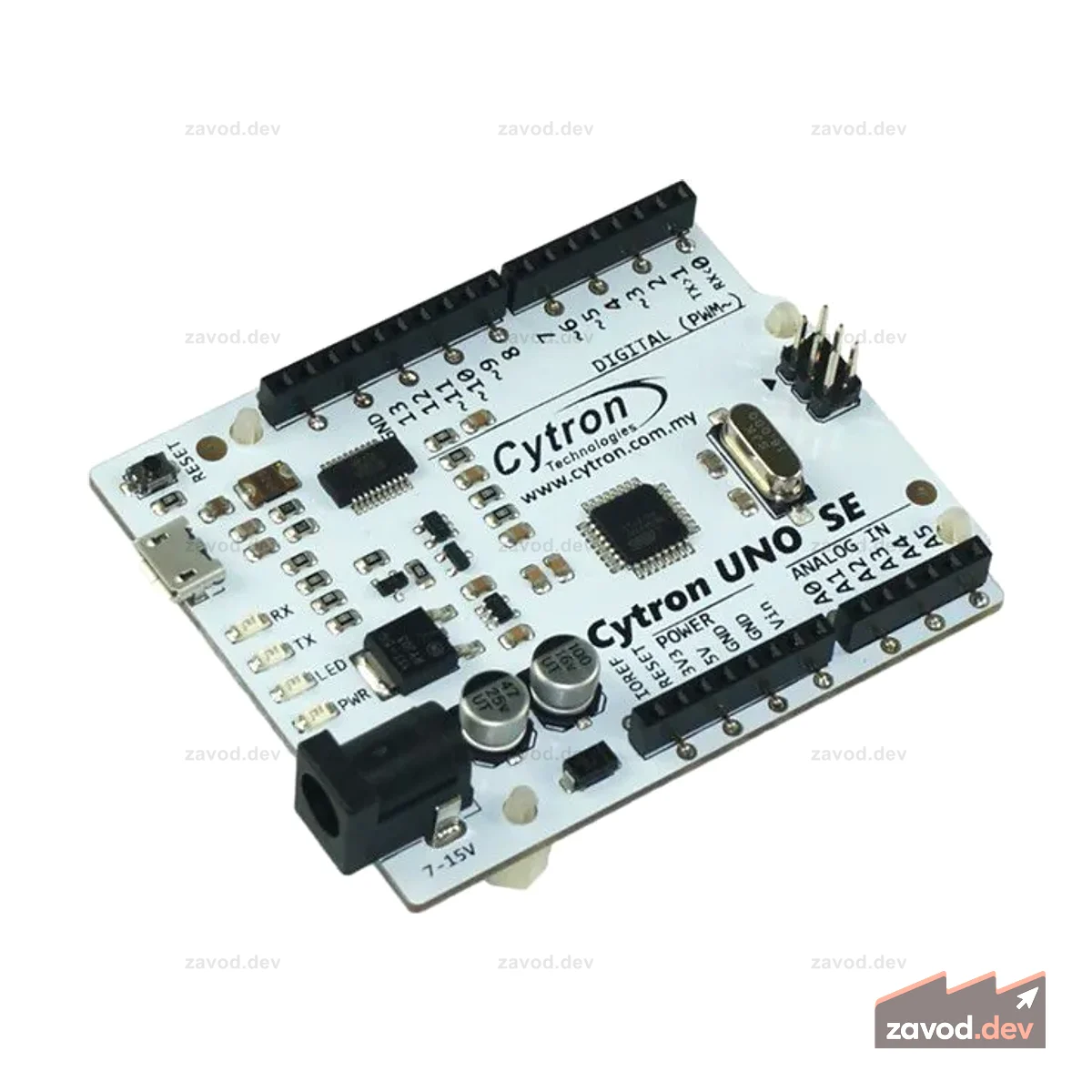 Cytron UNO Special Edition — Arduino-совместимая плата с боковыми разъемами
