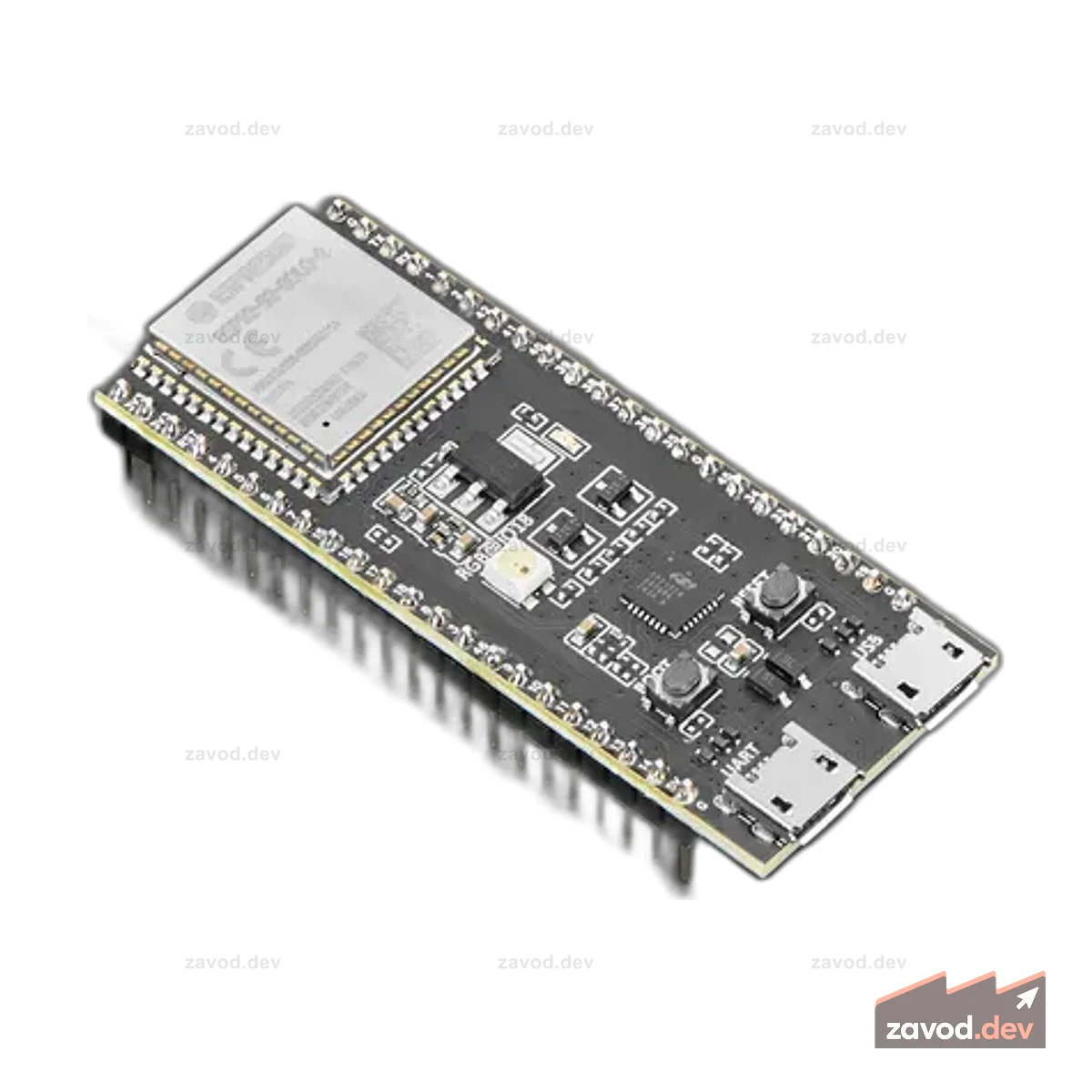 Комплект разработчика ESP32-S2 Saola 1R с ESP32-S2 WROVER