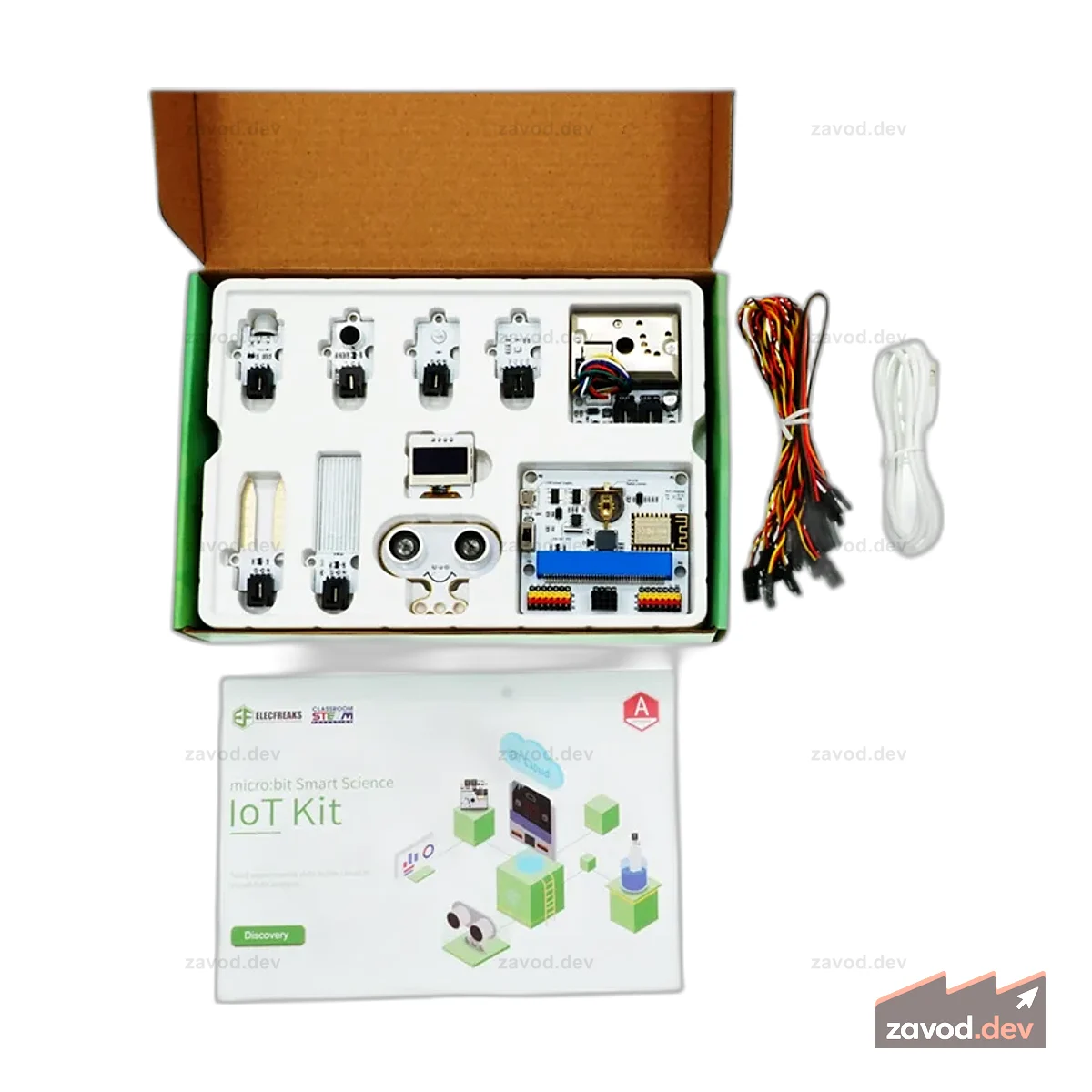 Комплект Micro:Bit smart Science IoT (без Micro:Bit)