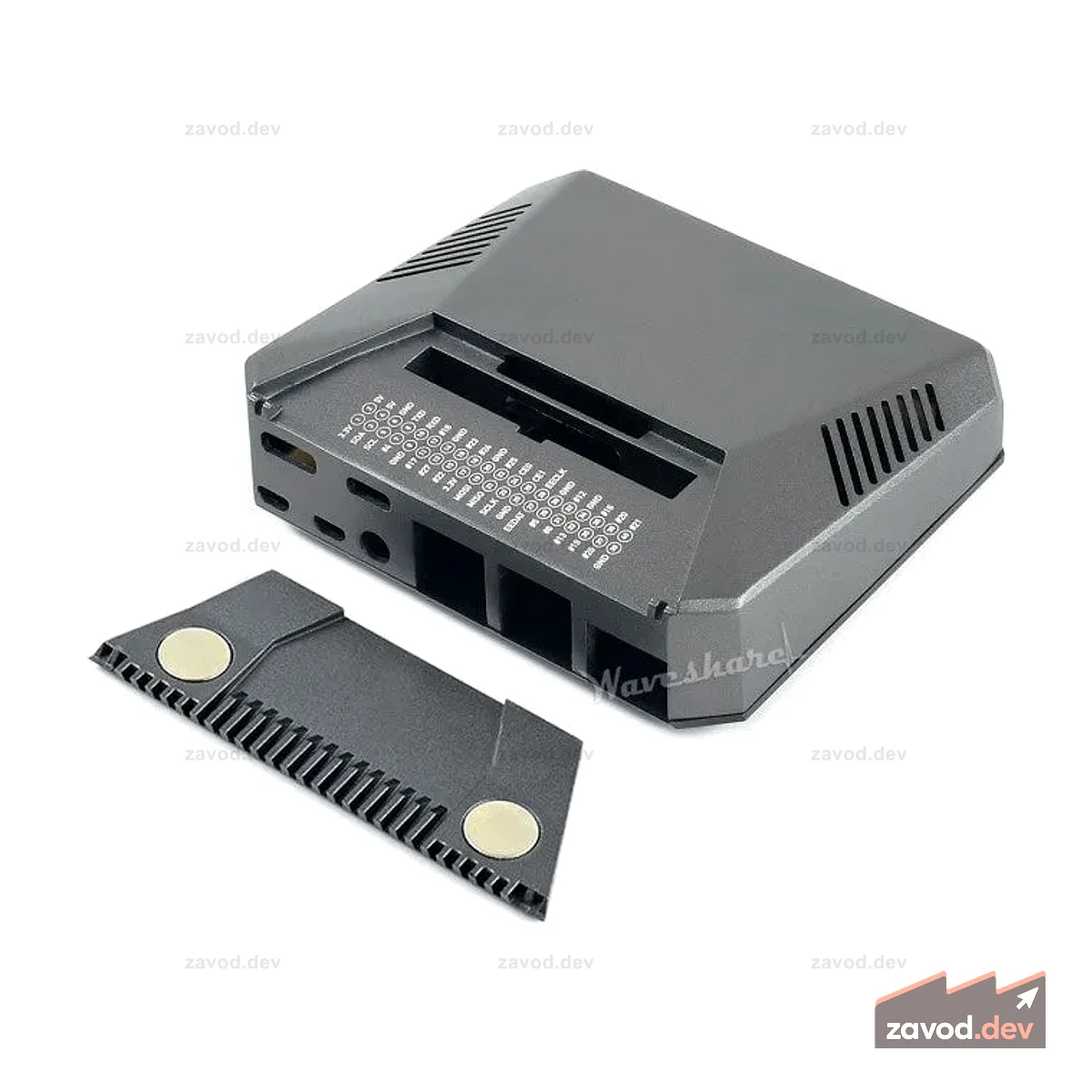 Argon ONE Raspberry Pi 4 Алюминиевый корпус
