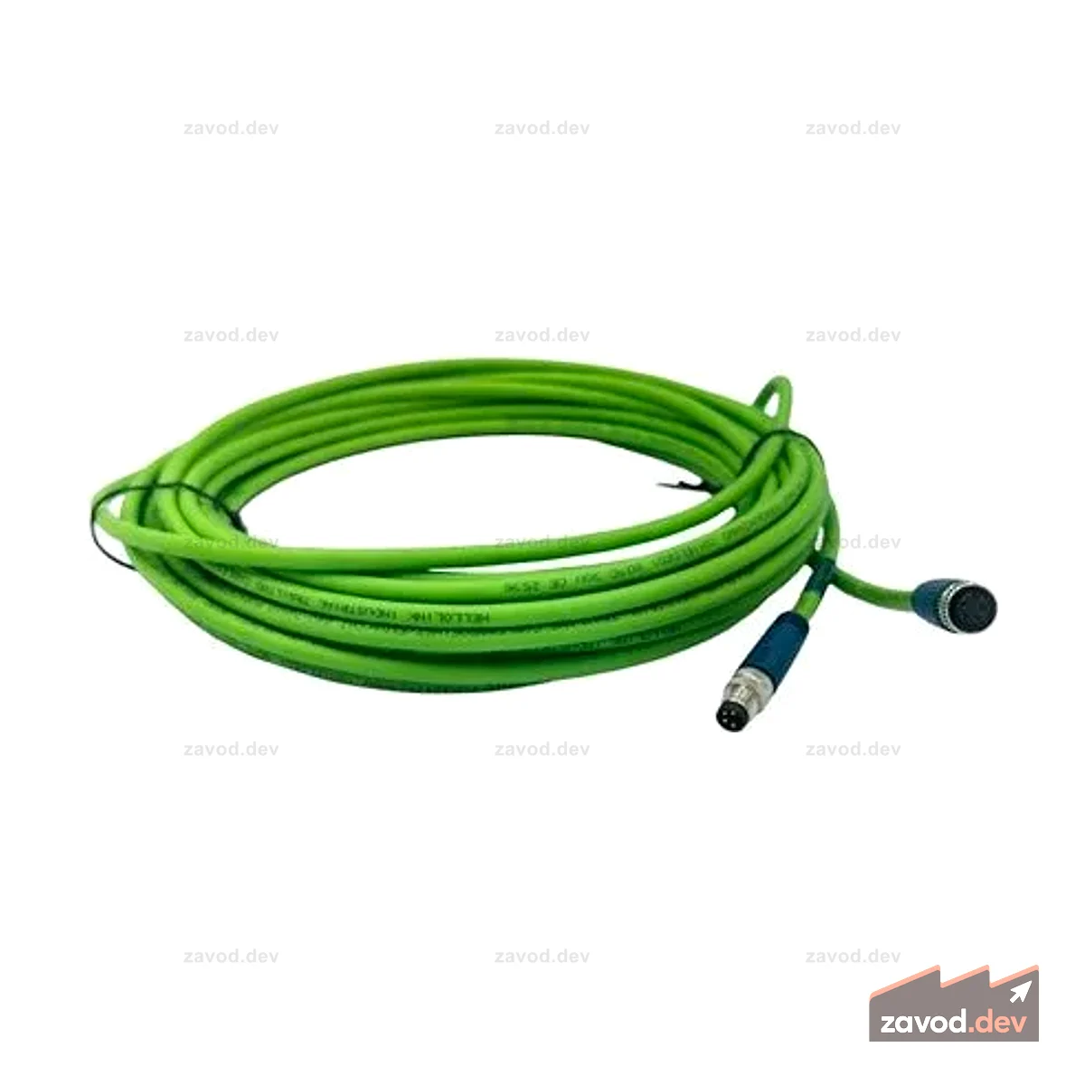 M8-M04-T/F04-T-10.0-PUR-ETHERCAT