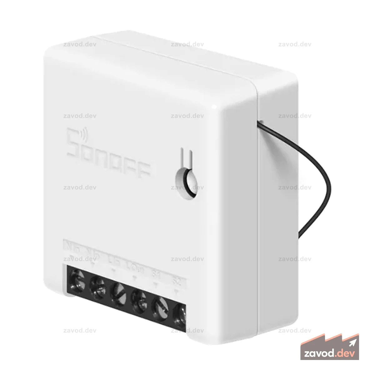 Умный переключатель Sonoff Mini Wi-Fi DIY