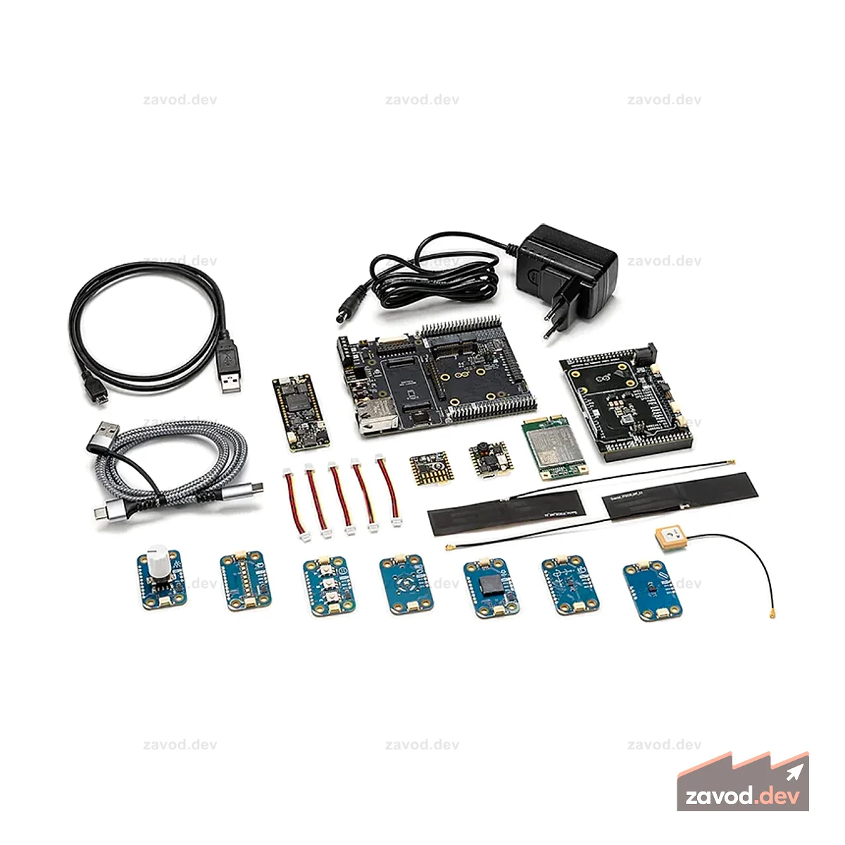 Официальный комплект Arduino Portenta Proto Kit VE для расширенного прототипирования