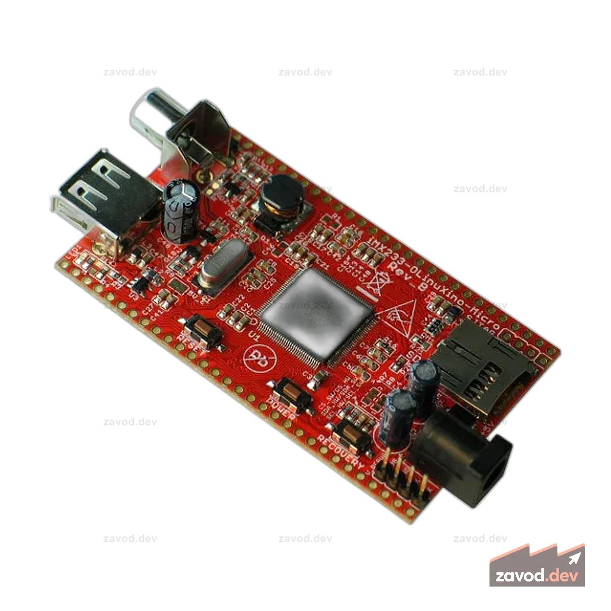 iMX233-OLinuXino-Micro ОДНОПЛАТНЫЙ КОМПЬЮТЕР LINUX с i.MX233 ARM926J @ 454 МГц